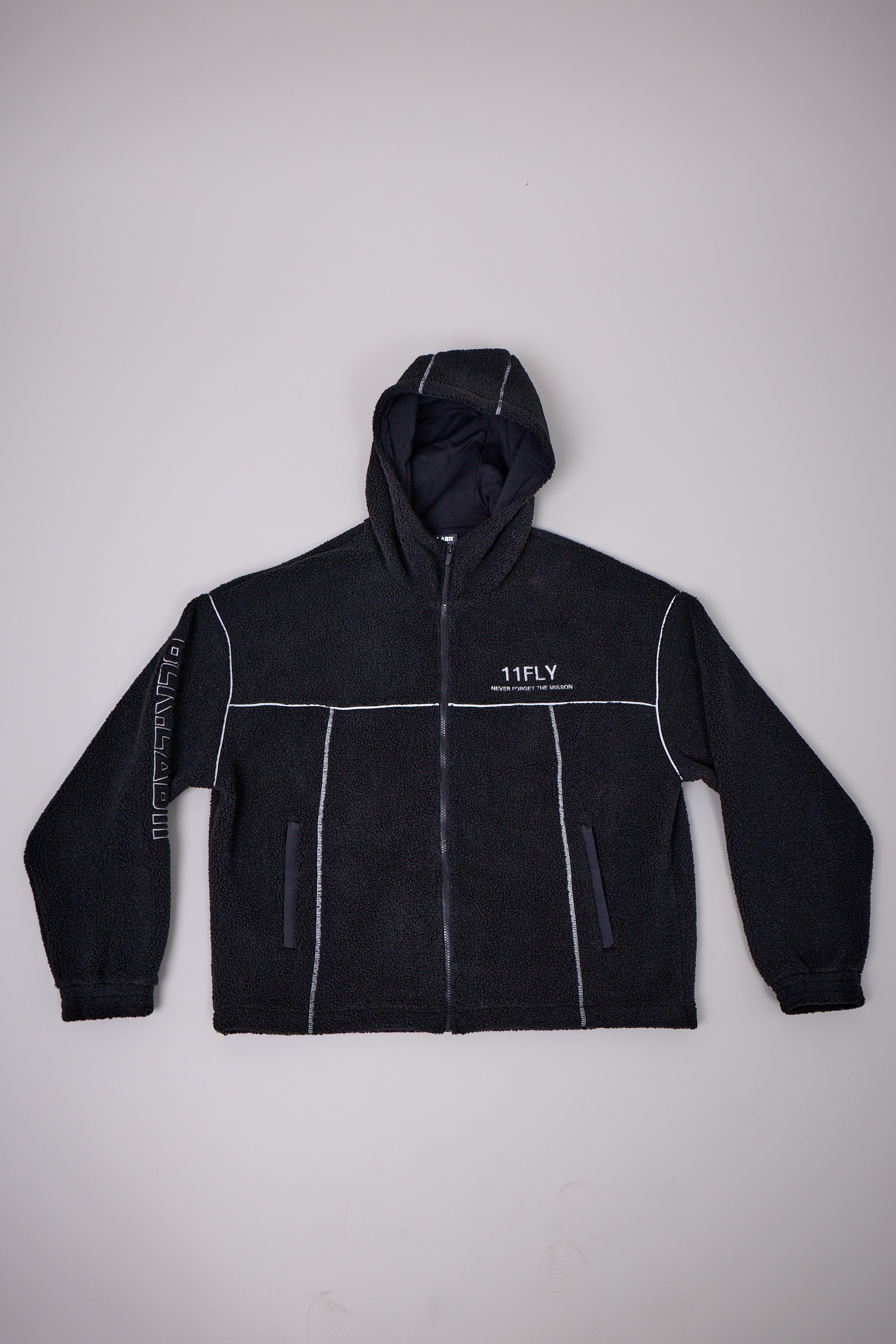 11FLY TEDDY JACKET