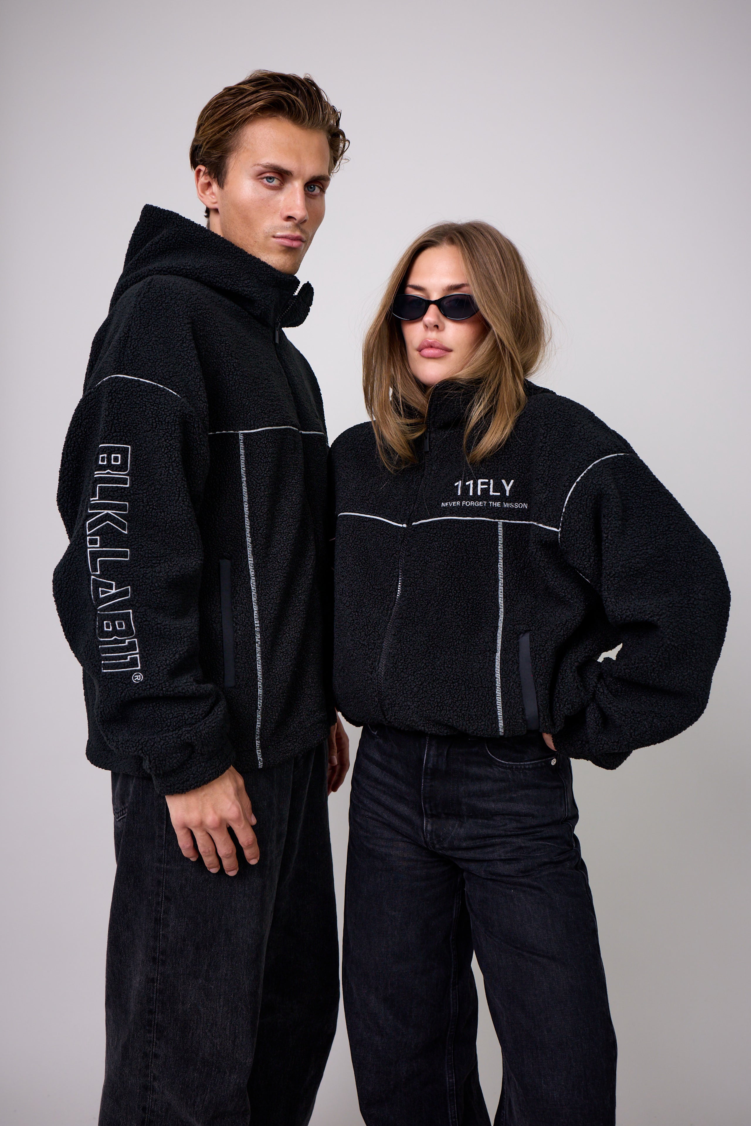 11FLY TEDDY JACKET hover