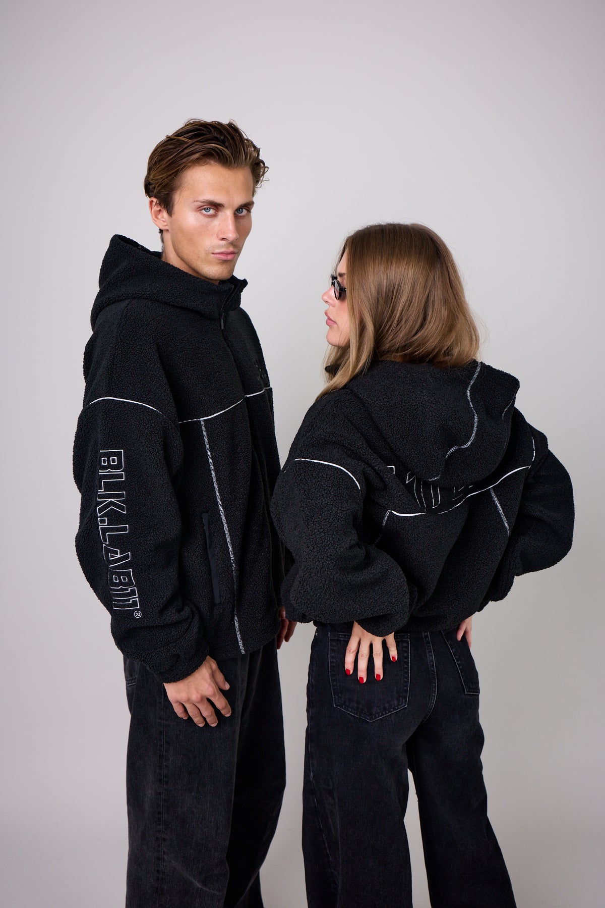 11FLY TEDDY JACKET