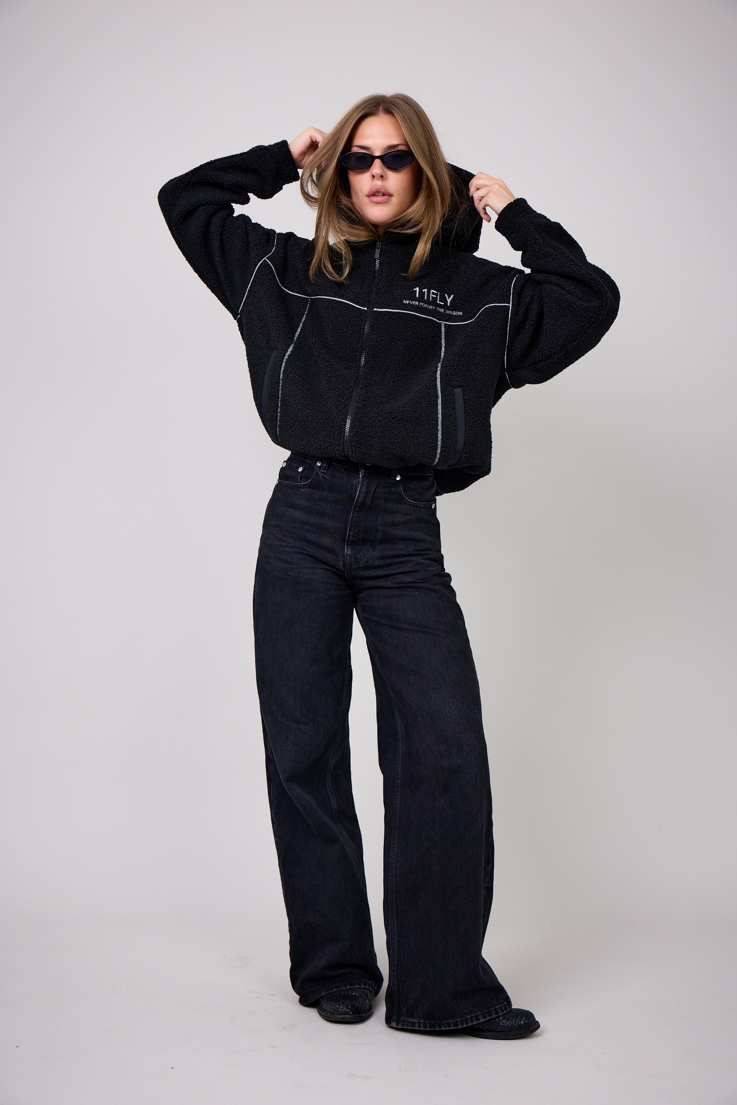 11FLY TEDDY JACKET