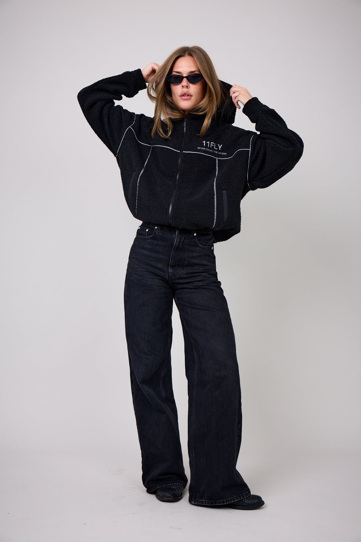 11FLY TEDDY JACKET