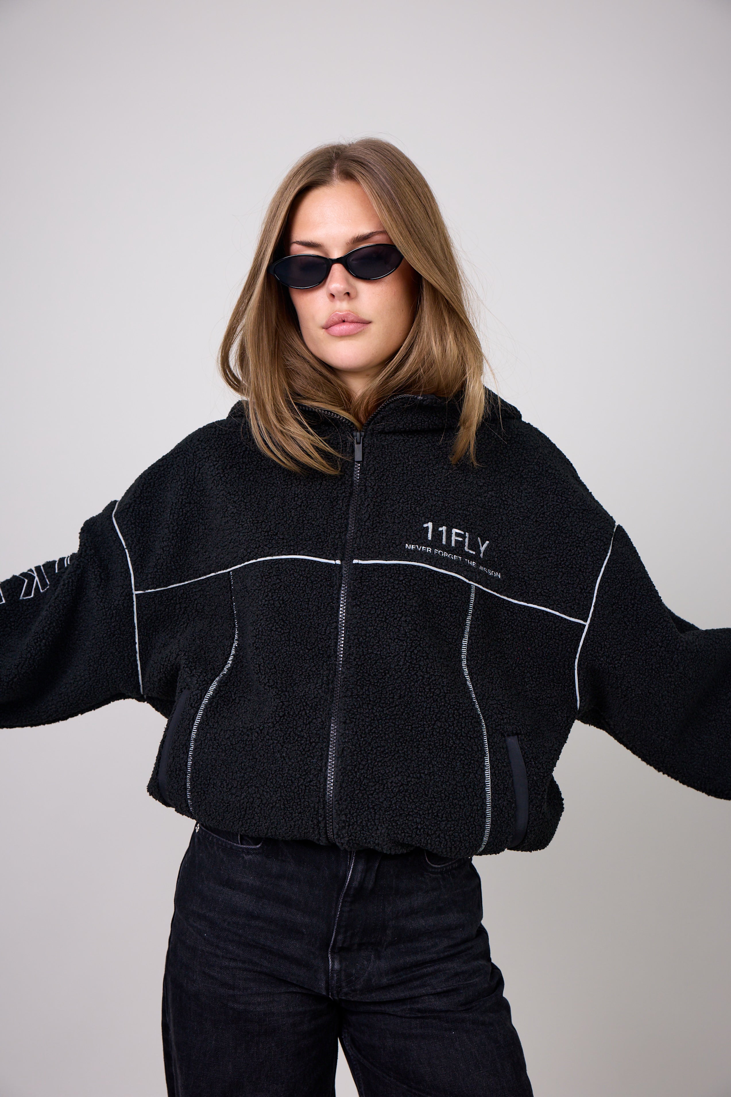 11FLY TEDDY JACKET