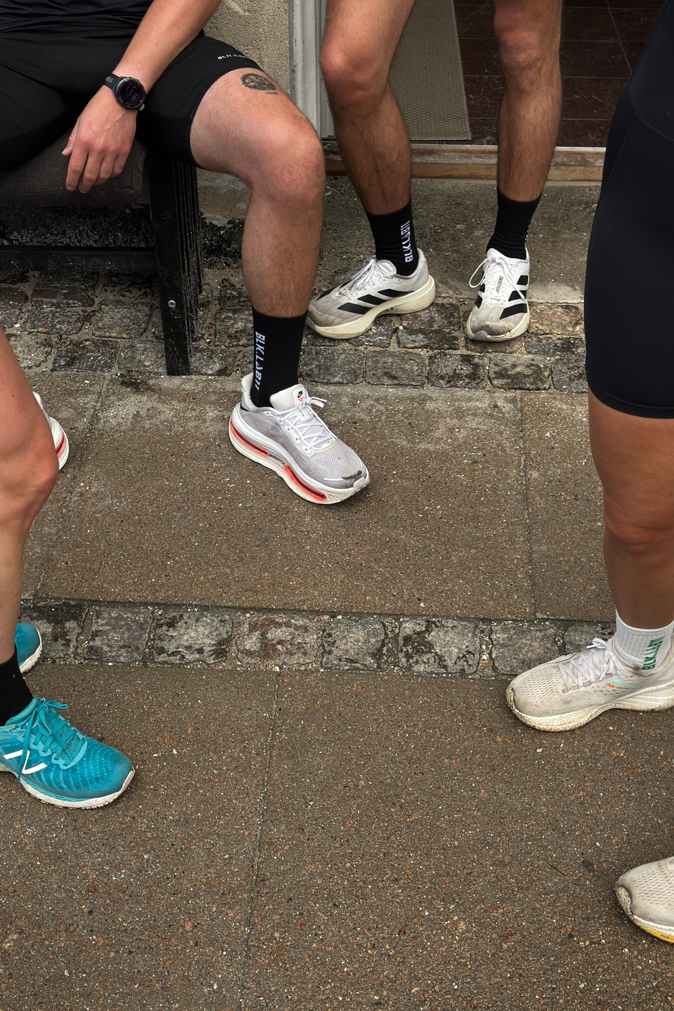 11ENDURANCE DRY FIT 2-PACK SOCKS