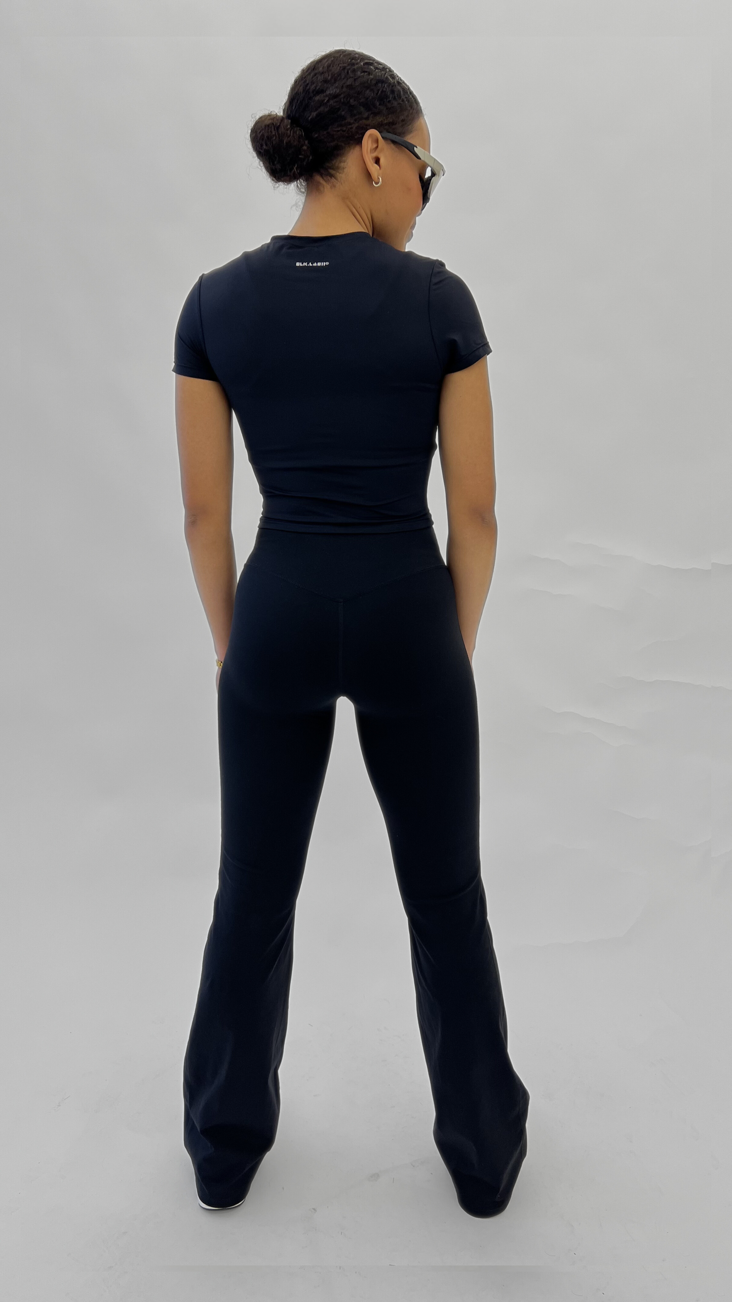 11GROUNDING FLARED PANT